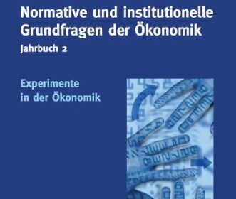 Bild Normative und institutionelle Grundfragen der Ökonomik