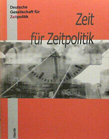 Bild Zeit für Zeitpolitik