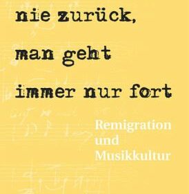 Bild Man kehrt nie zurück, man geht immer nur fort
