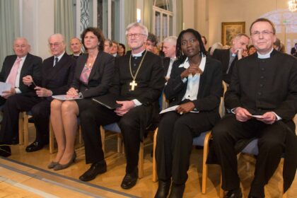 Bild Jahresempfang 2014. Festvortrag von Auma Obama. 25.01.2014, ARD-alpha