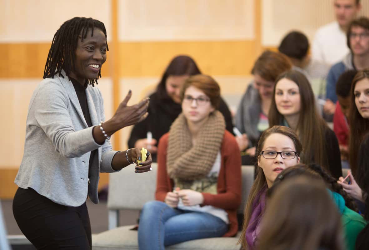 Bild Workshop mit Dr. Auma Obama