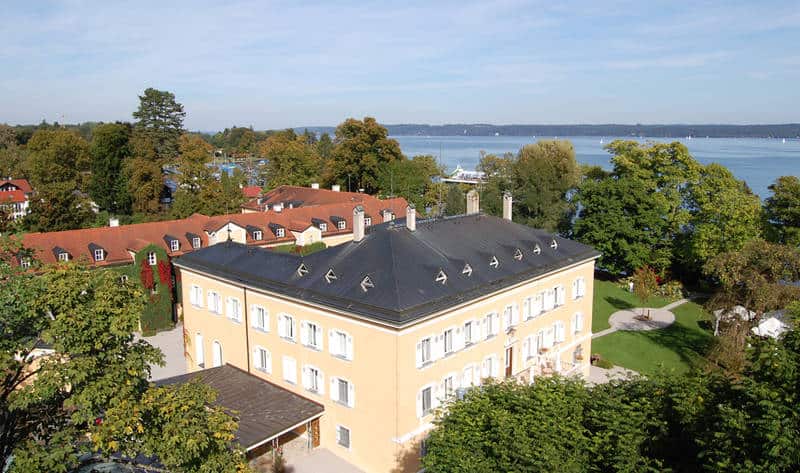 Bild Reden zwischen Himmel und Erde