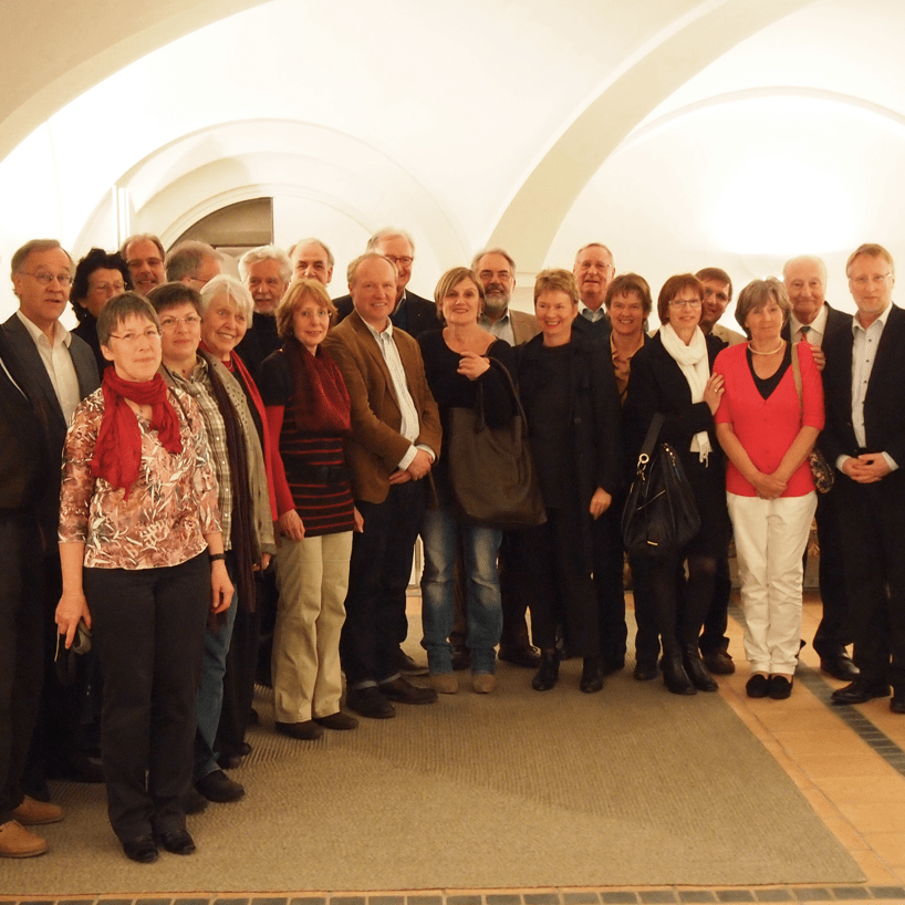 Bild Ehemaligentreffen mit Claus-Jürgen Roepke