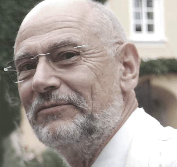 Bild Gert Heidenreich zum Siebzigsten