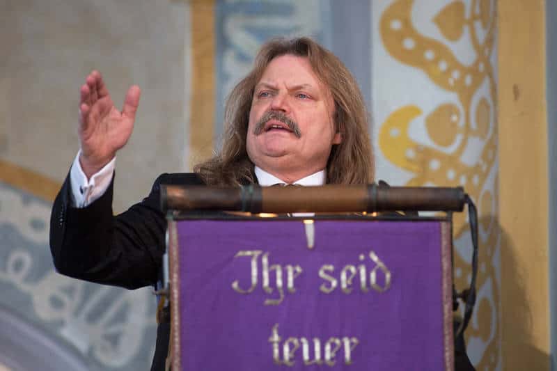 Bild Dschinghis Khan Frontmann Mandoki hielt Kanzelrede