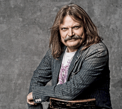 Bild Leslie Mandoki hält Kanzelrede