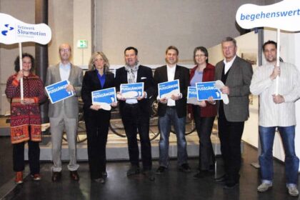 Bild Alle samma Fußgänger!