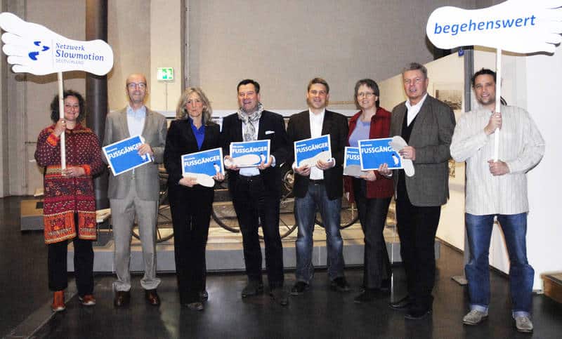 Bild Alle samma Fußgänger!