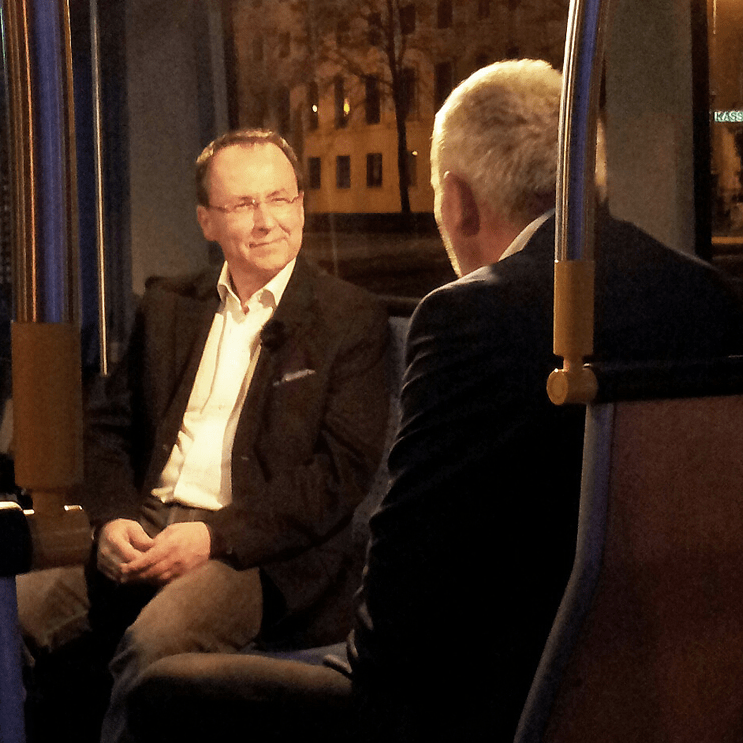 Bild BR-Nachtlinie: mit Akademiedirektor Udo Hahn