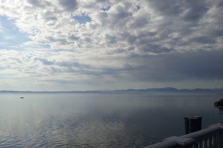 Bild Der Star des Abends – der Starnberger See