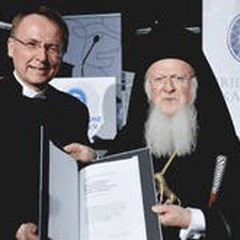 Bild Tutzinger Löwe für Bartholomaios I.