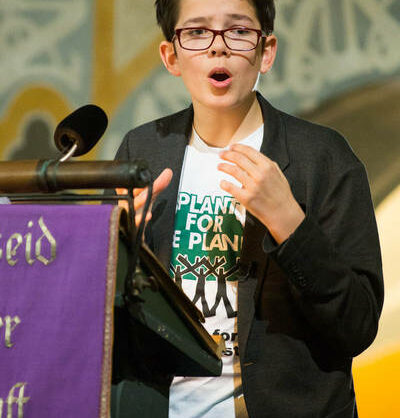 Bild Wir wollen wählen, weil es um unser Überleben geht