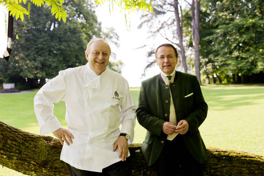 Bild Alfons Schuhbeck unterstützt Schloss-Stiftung