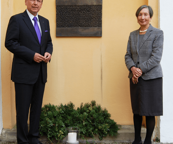 Bild Zum Todestag von Albert Hackelsberger