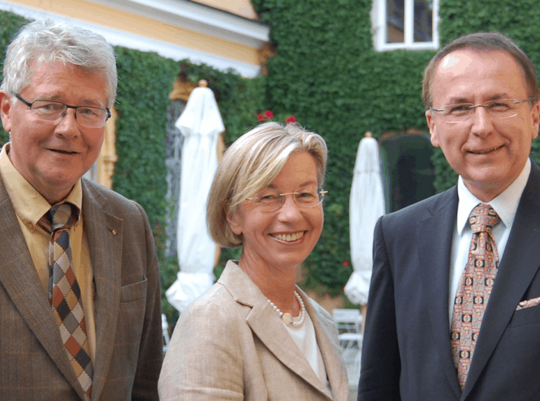 Bild Neue Vorsitzende des Freundeskreises gewählt