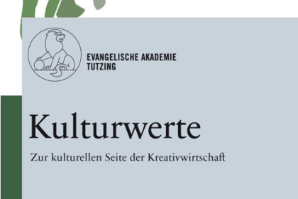 Bild Kulturwerte. Zur kulturellen Seite der Kreativwirtschaft