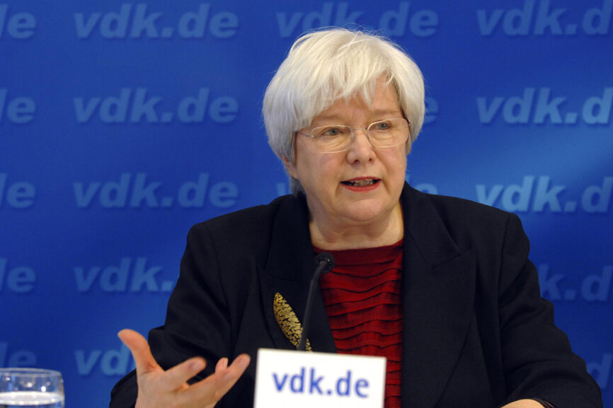 Bild Die Rente ist kein Gnadenbrot