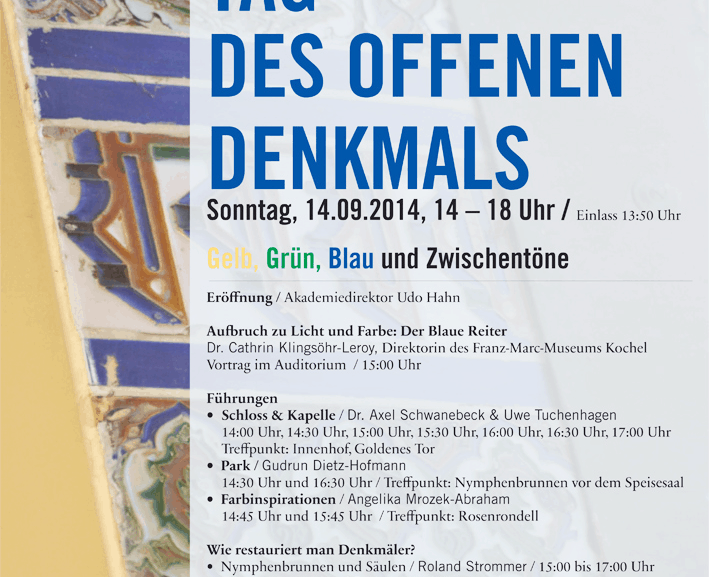 Bild „Tag des offenen Denkmals“