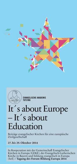 Bild Evangelische Kirche und europäische Zivilgesellschaft