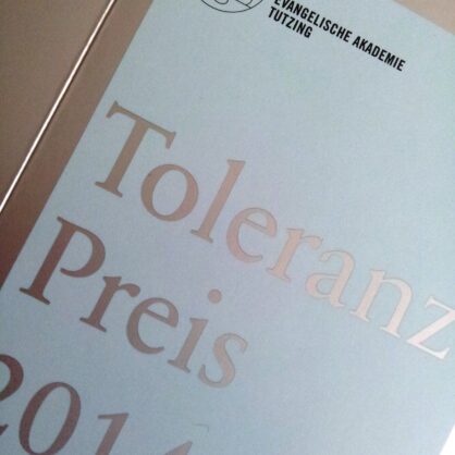 Bild Toleranz – ein notwendiges Lebensprinzip