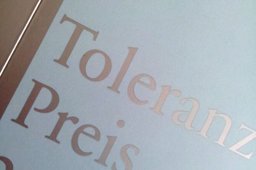 Bild Toleranz – ein notwendiges Lebensprinzip