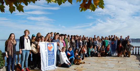 Bild Ihr macht blau – wir machen grün!