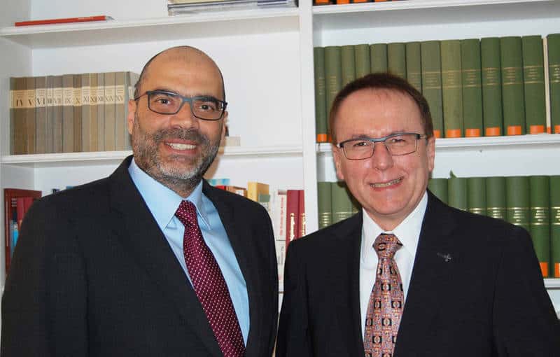 Bild Israelischer Generalkonsul in der Akademie