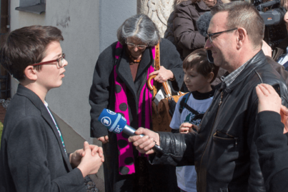 Bild Finkbeiner erhält Auszeichnung