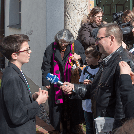 Bild Finkbeiner erhält Auszeichnung