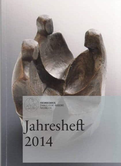 Bild Jahresheft 2014 des Freundeskreises erschienen