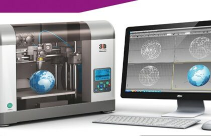 Bild 3D – Welt im Druck