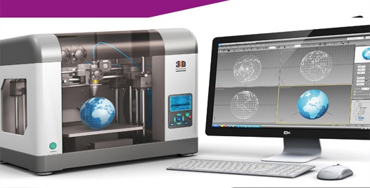 Bild 3D – Welt im Druck