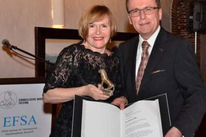 Bild Helen Zille mit „Tutzinger Löwen“ ausgezeichnet