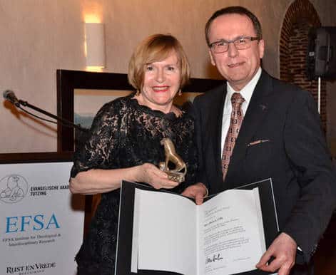 Bild Helen Zille mit „Tutzinger Löwen“ ausgezeichnet