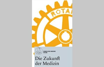 Bild 4. Tutzinger Rede: „Die Zukunft der Medizin“