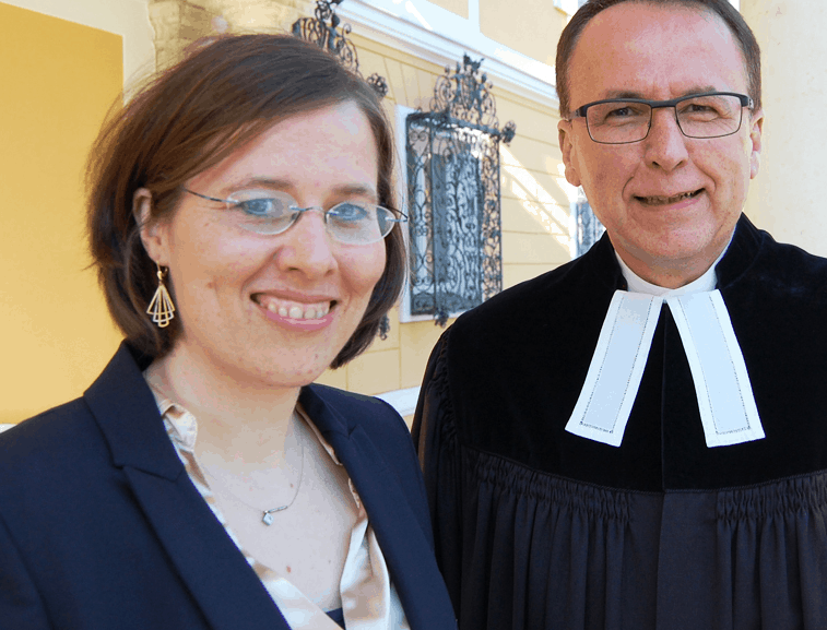 Bild Annette Findeiß als Verwaltungsleiterin eingeführt