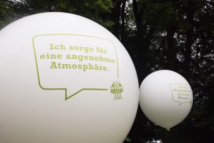 Bild Youth Summit 2015, Plant for the Planet, BR-Abendschau vom 21.05.2015