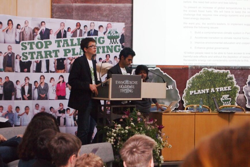 Bild Startschuss für eine bessere Zukunft: Jugendgipfel in der Evangelischen Akademie