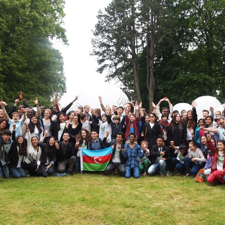 Bild Video-Botschaft des Youth Summit 2015