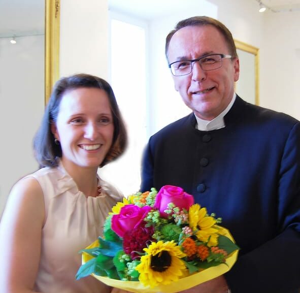 Bild Verabschiedung von Hanna-Lena Neuser