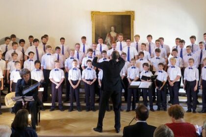 Bild Windsbacher Knabenchor begeisterte Publikum