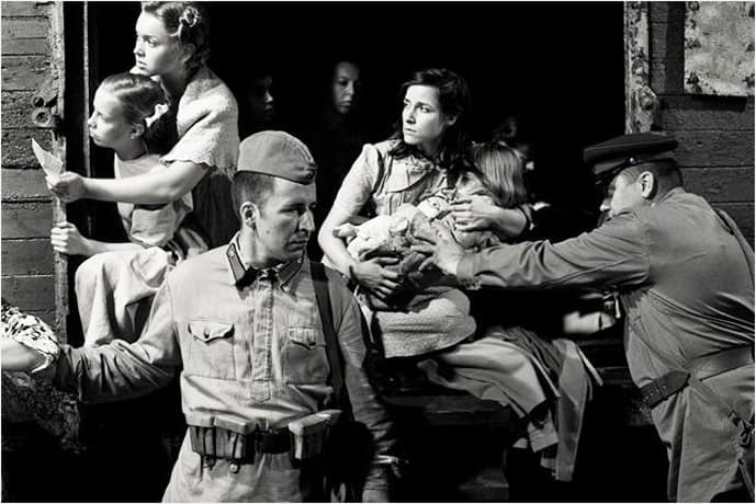 Bild „In the crosswind“ – Akademie war Patin