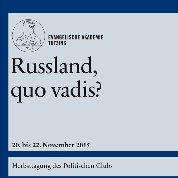 Bild Russland, quo vadis?