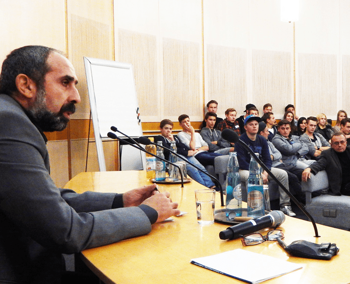 Bild Angst und Zerstörung in Syrien