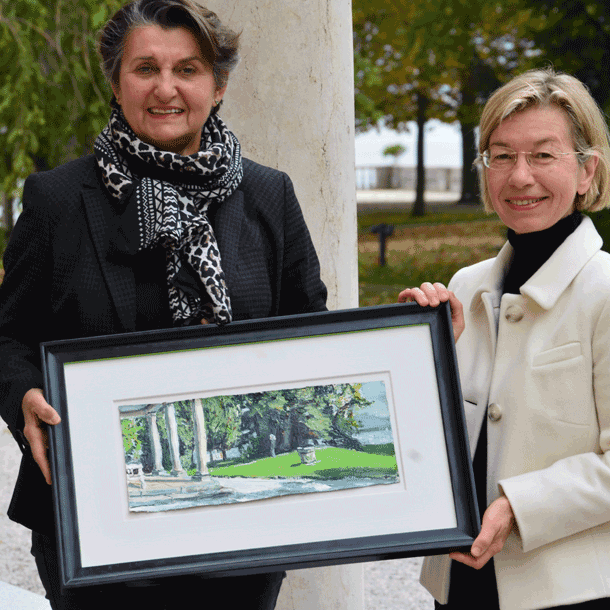 Bild Ein Kunstwerk als Geschenk