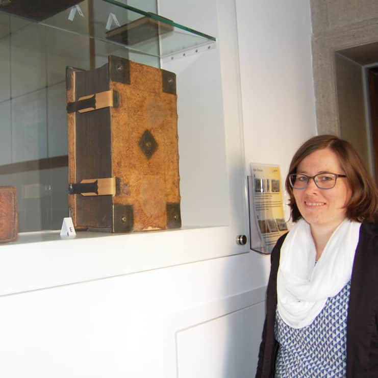 Bild Alte Schätze neu drapiert