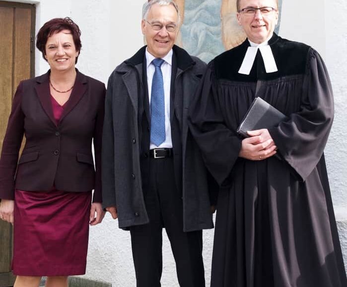 Bild Studienleiter Martin Held in den Ruhestand verabschiedet