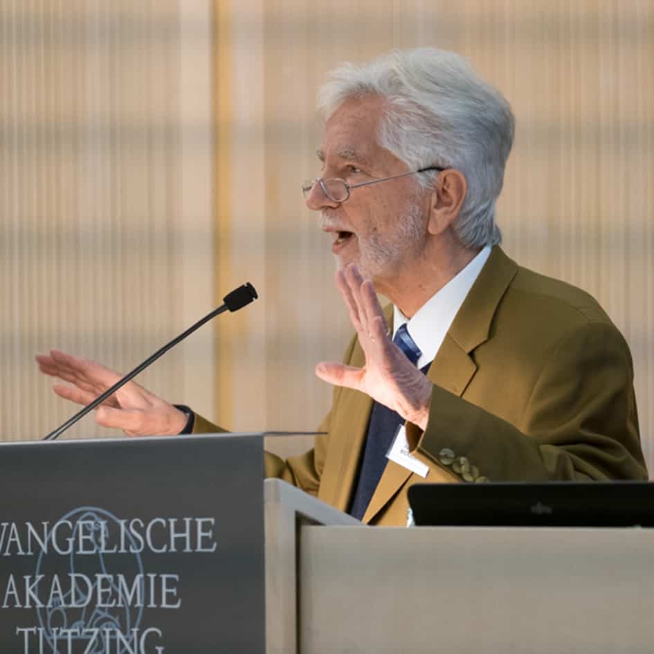 Bild Jürgen Micksch zum 75. Geburtstag