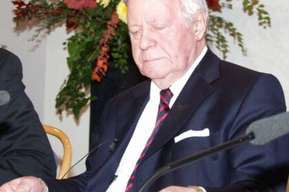Bild Zum Tod von Altkanzler Helmut Schmidt