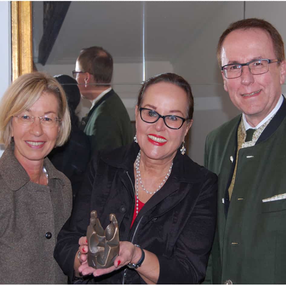 Bild Zum Abschied von Bernhard und Katrin Bach